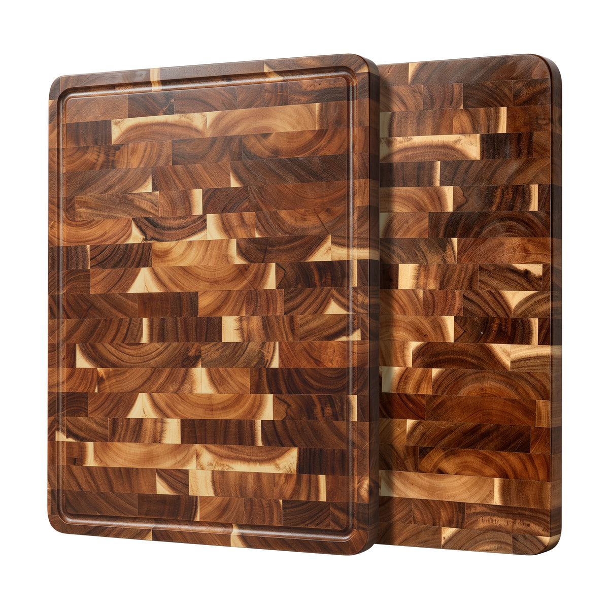 THICKENED DOUBLE SIDED ACACIA CUTTING BOARD