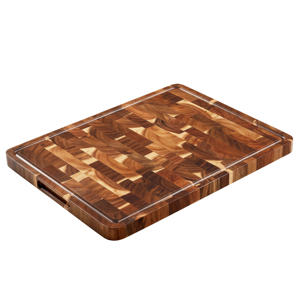 THICKENED DOUBLE SIDED ACACIA CUTTING BOARD