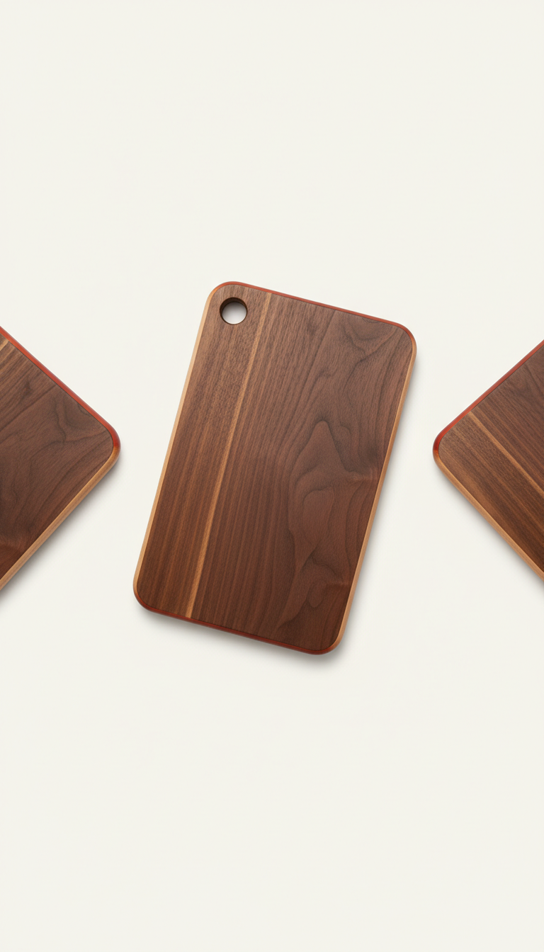 Walnut Retro-Edge Cutting Board
