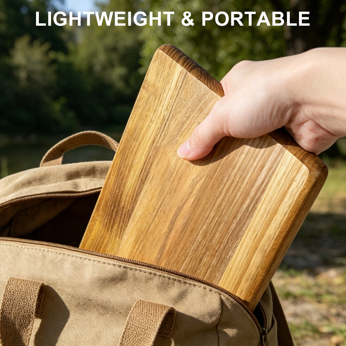 TEAK 3 IN 1 CUTTING BOARD SET